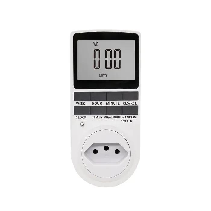 Minuterie numérique électronique cyclique 24 heures CNMAWAY interrupteur EU UK AU US BR FR prise de minuterie de cuisine prise de synchronisation programmable 220V à offrir pour différentes occasions
