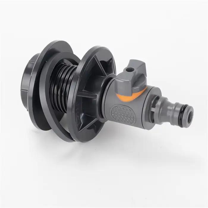 Connecteur à filetage externe 1/2"3/4“-DN15/20, 3 pièces/ensemble | Convient aux seaux d'irrigatio
