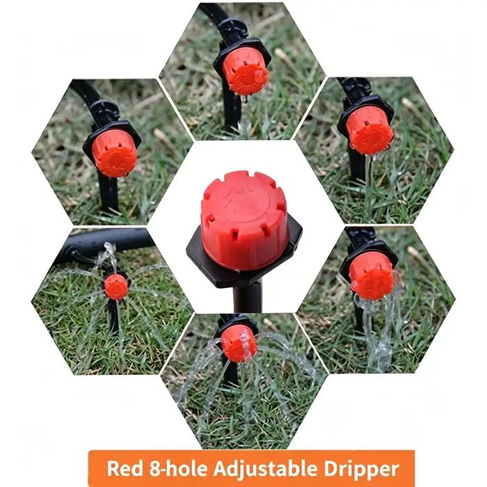 Système d'irrigation goutte-à-goutte DIY portable 2-200M