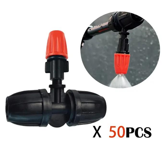 Pulvérisateur goutte-à-goutte à buse pour jardin micro système d'irrigation automatique arrosage plantes économie d'eau et de temps pour jardiniers amateurs occassions spéciales