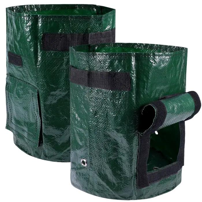 Sacs de culture de pommes de terre, 3/5/10 gallons, sacs de culture pour plantes de jardinage, pour
