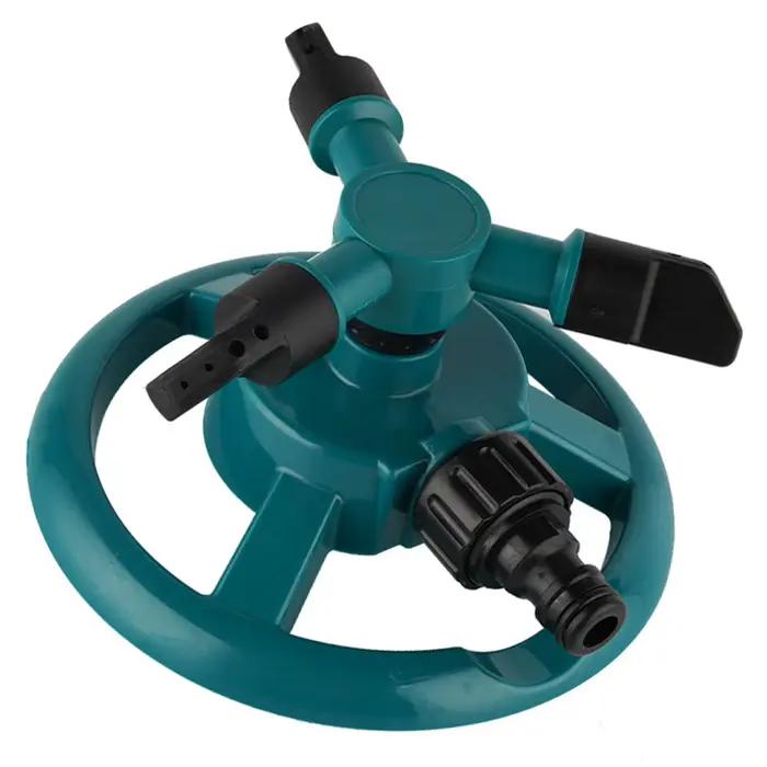 Arroseur rotatif automatique à 360 degrés pour jardin et pelouse – Matériel d'irrigation