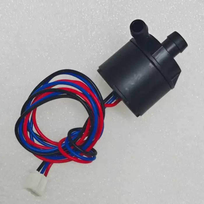 1 pièces DC 12V petite Mini pompe à eau sans brosse muette turbine Submersible pompe centrifuge Supp