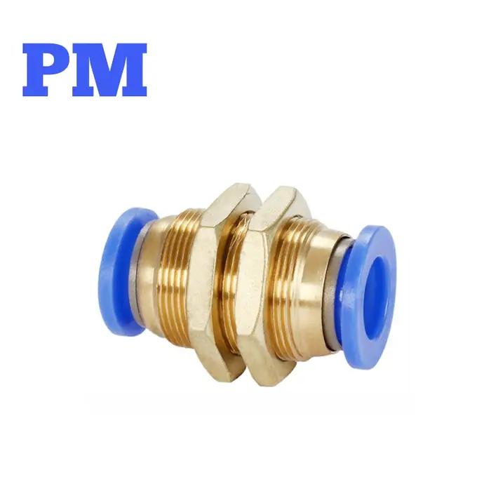 Raccord pneumatique connecteur de tuyau en plastique PU/PE/PV/PY/SA/PK/PM/HVFF pour système d'arrosage automatique occasions spéciales