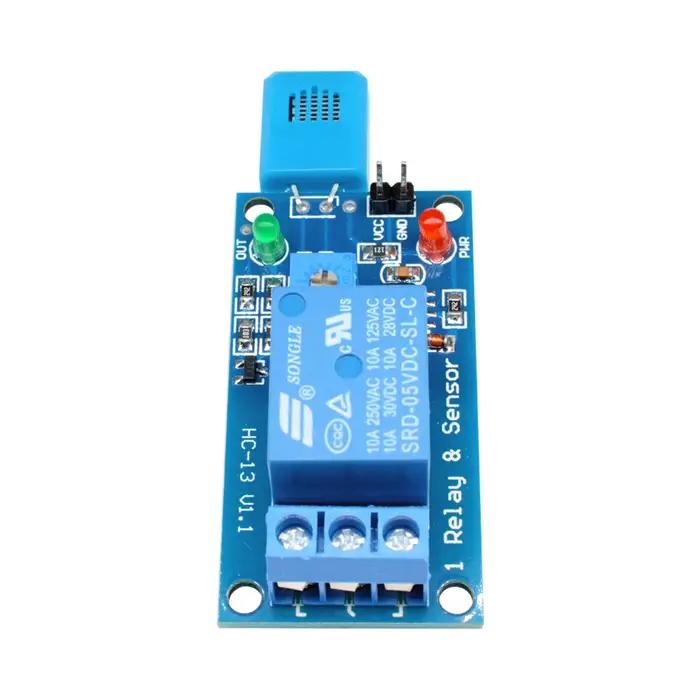 5V Humidité Commutateur Capteur Relais Module Sensible