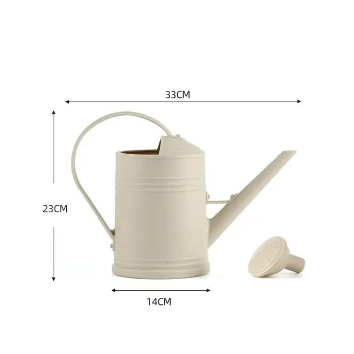Arrosoir de jardin 2L à long bec pour plantes et fleurs modernes en plastique avec poignée ergonomique pour arrosage facile et sans éclaboussures pour jardiniers amateurs et professionnels occasions spéciales