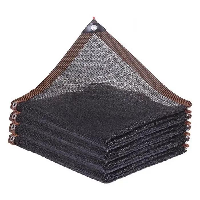 4 couleurs 3 broches 50% ombrage jardin Anti UV noir blanc vert foncé HDPE pare-soleil Net bonsaï pl