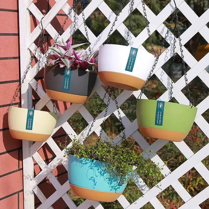 Paniers à trous de proximité pour arrosage automatique, jardinières confrontées, pot JOPlant épaissi