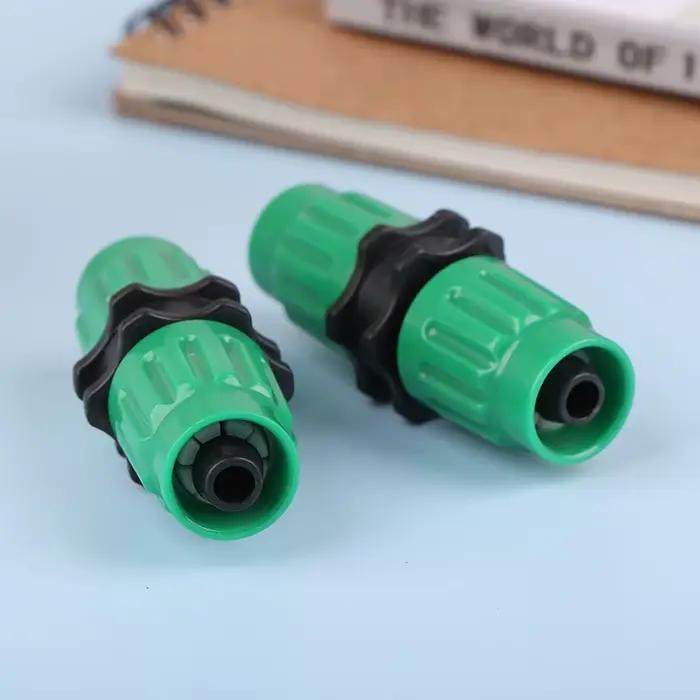 Tuyau de Jardin Extensible avec Connecteurs Femelles et Mâles