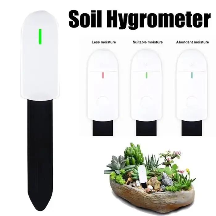 Capteur d'humidité du sol pour plantes électriques, hygromètre, détecteur d'humidité de jardin et de