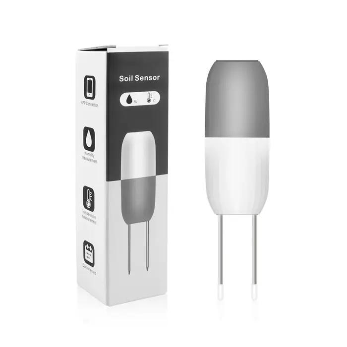 Capteur d'Humidité du Sol YAGO Intelligente pour Jardin et Agriculture Étanche avec Notifications par Application