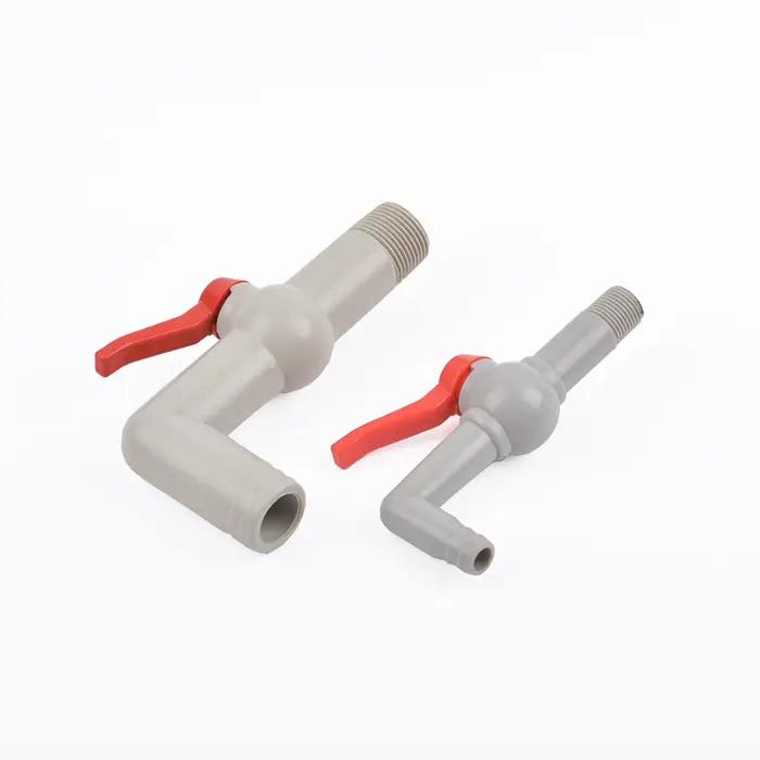 Filtre-presse de robinet de réservoir de jardin S60X6 IBC adaptateur de boîte à eau allonger la vann