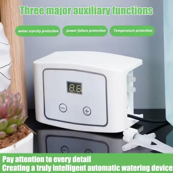 Système d'arrosage automatique avec capteur d'humidité du sol
