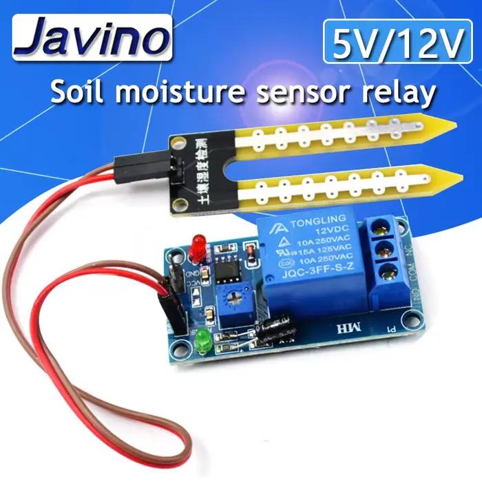 Capteur d'Humidité du Sol Itif pour Ardu37 Technologie de Contrôle Affichage Numérique Arrosage Intelligent pour Jardin Occasions Spéciales Jardinerie