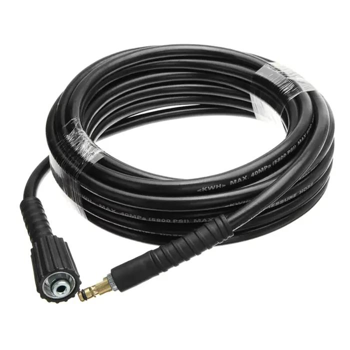 Tuyau de nettoyage à haute pression 6m 8m 10m pour lavage de voiture