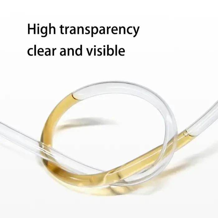 Tuyaux transparents en PVC de 1 à 10m