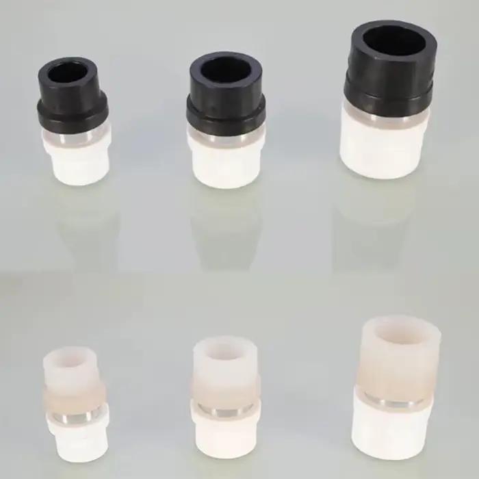 Adaptateur de tuyau d'eau DN20-63 PPR vers PE/PERT double en acier pour plomberie domestique et industrielle hybrides avec connexion femelle et pression élevée