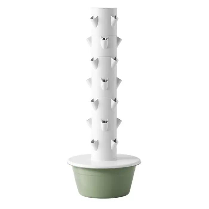 Système de culture hydroponique – Tour aéroponique verticale pour plantes d'intérieur