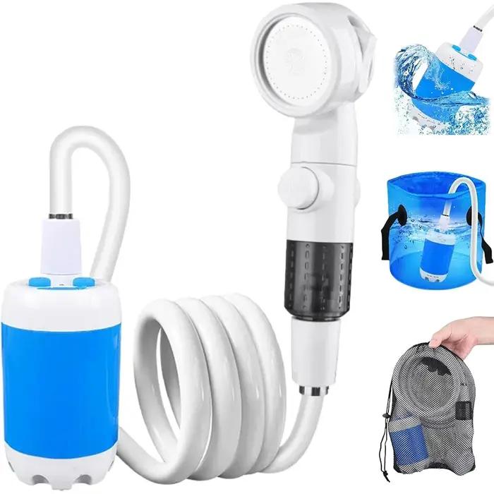 Douche portable rechargeable pour l'extérieur
