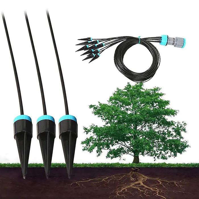 Kit d'irrigation goutte-à-goutte à 10 têtes 1/2 "