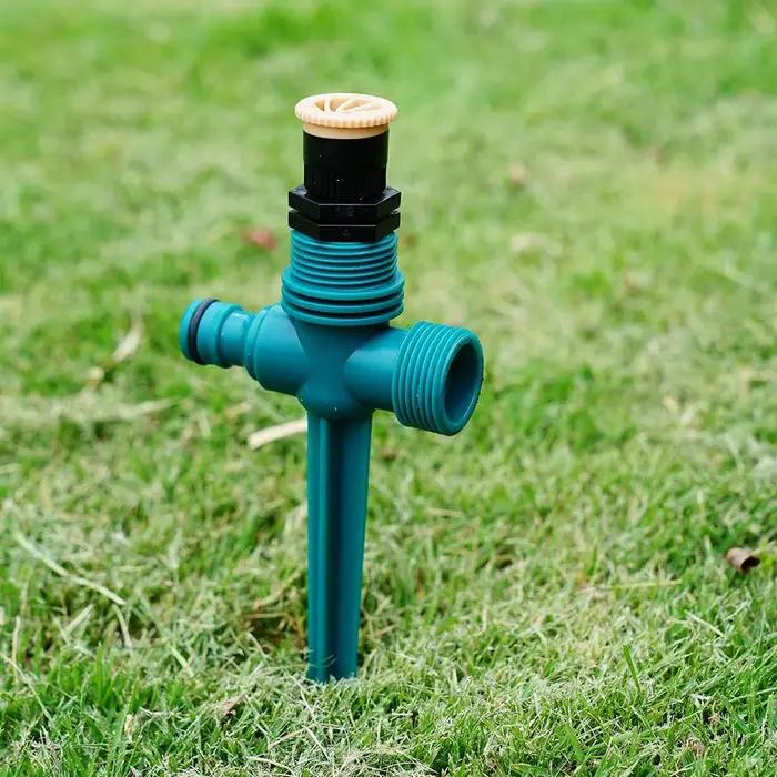 Arroseur de jardin 360 ° Système d'arrosage par Rotation