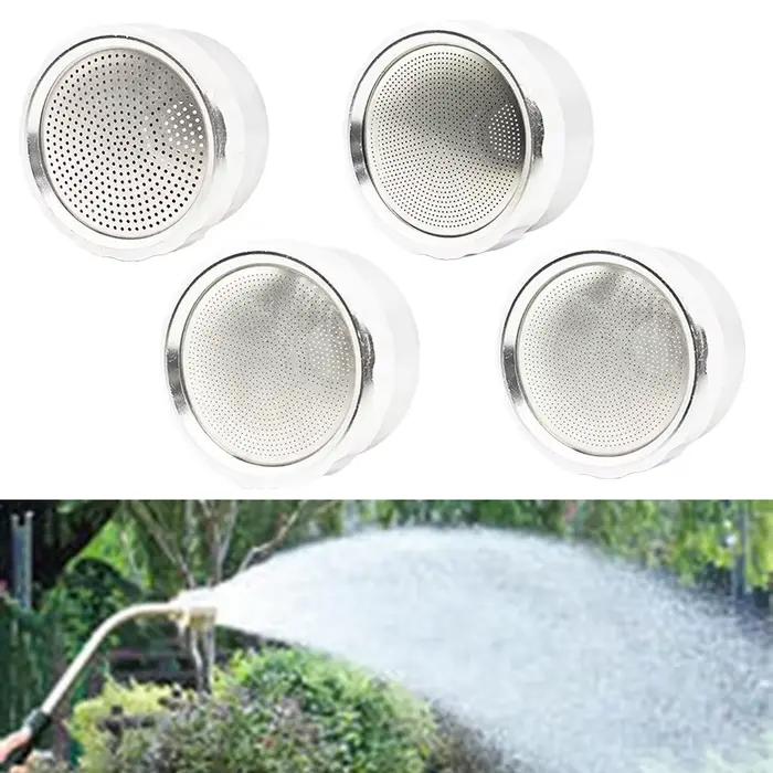 Buse d'arrosage en alliage d'aluminium détachable pour arrosage doux et nettoyage polyvalent occasions spéciales jardinage ménager