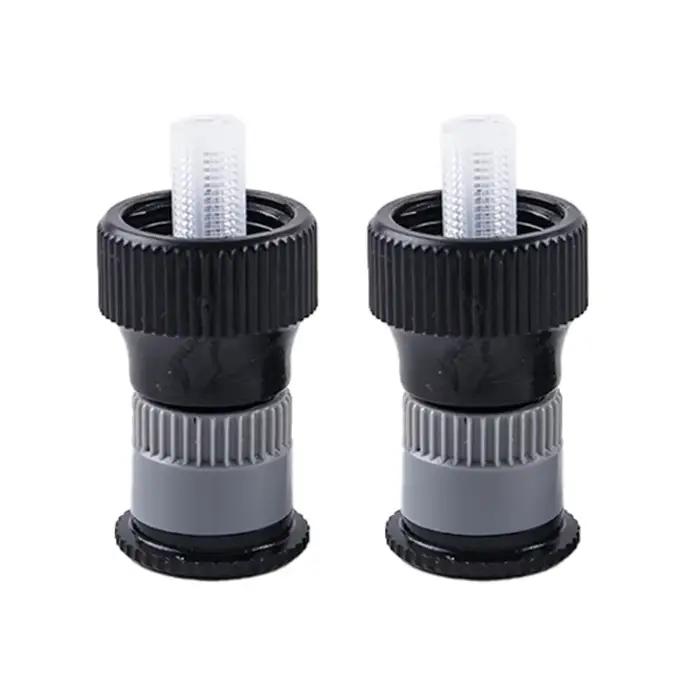 Réglable 360 ° Arroseur pour buse d'irrigation de pelouse de jardin