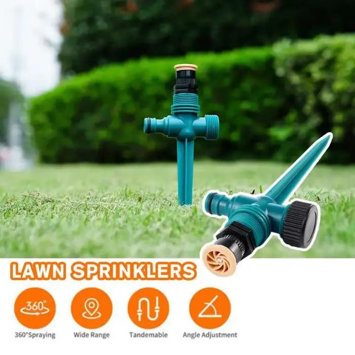 Arroseur de jardin 360 ° Système d'irrigation rotatif pour l'agriculture