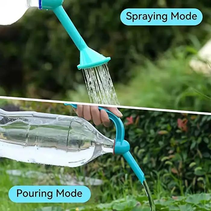 Arroseur de bouteille en polypropylène de qualité supérieure pour jardinage, pulvérisateur d'eau, arroseur de plante, irrigation de semis, outil d'entretien des plantes, cadeau pour jardiniers amateurs et professionnels
