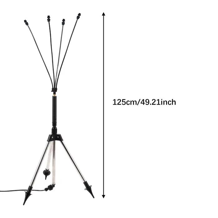 Ensemble d'arroseurs rotatifs automatiques sur pied, accessoires de jardin, système d'irrigation hau
