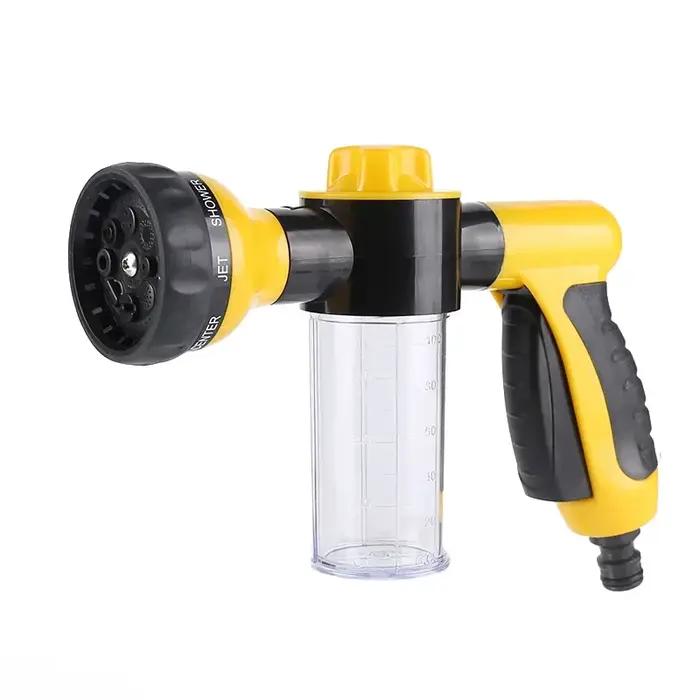 Pulvérisateur à Jet d'arrosage Arden avec récipient en mousse – Buse de tuyau réglable multifonctionnelle pour l'engrais et le lavage