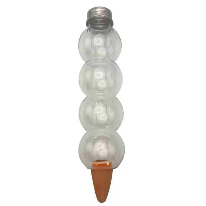 Dispositif d'arrosage automatique transparent en forme de gourde allongée, grande capacité, pour irr