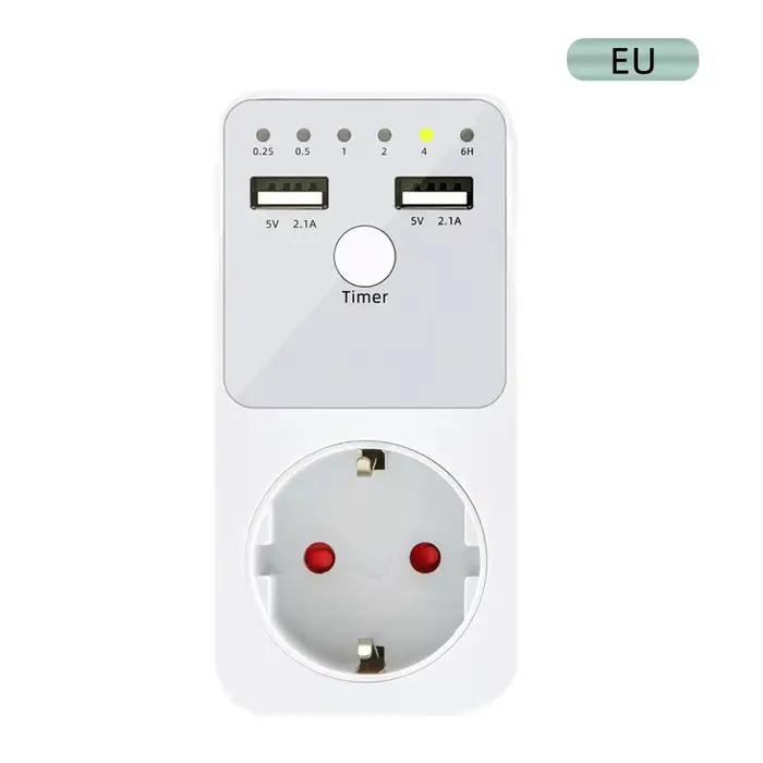 Minuterie électronique, 6 heures, compte à rebours Programmable, prise de courant intelligente, Inte
