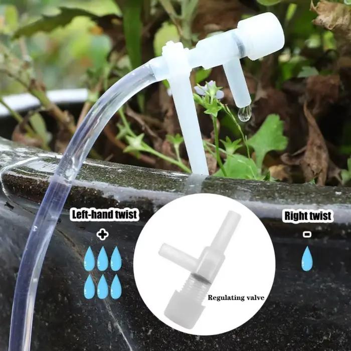 Kit d'irrigation goutte à goutte pour serre et jardin