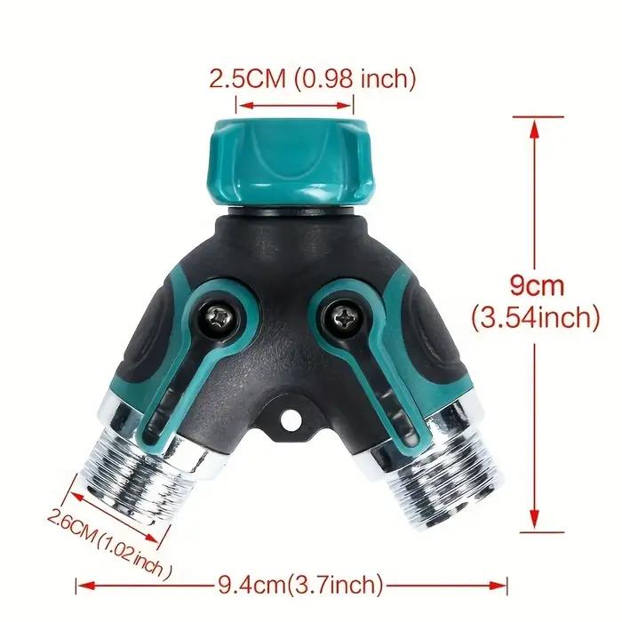 Séparateur de connecteur de tuyau 3/4 "
