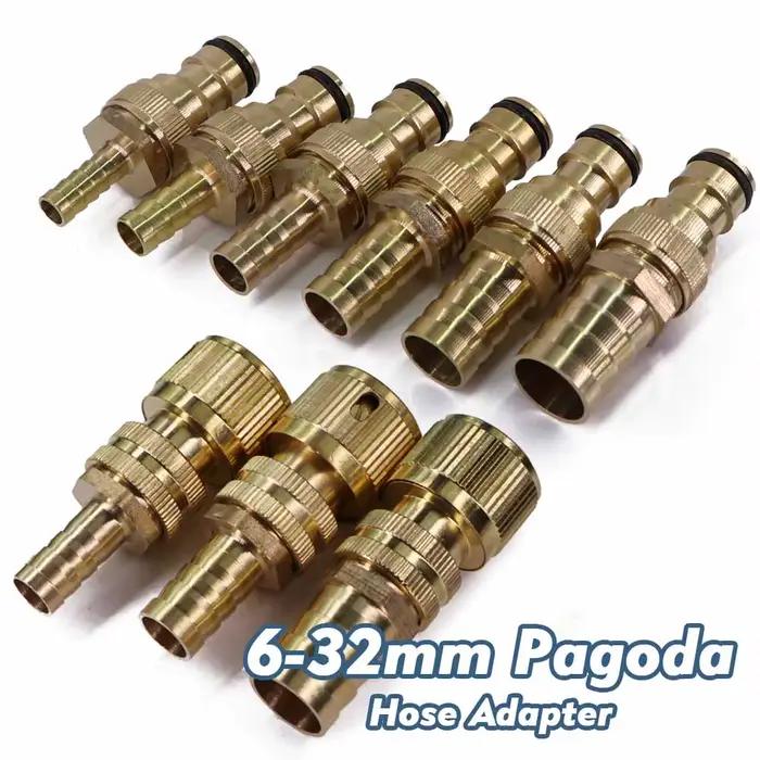 Adaptateur de Tuyau en Laiton
