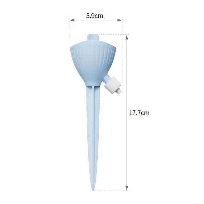 Système d'irrigation goutte-à-goutte réglable 360 degrés arroseur pour jardin en plastique couleur personnalisable pour jardinage et irrigation automatisée