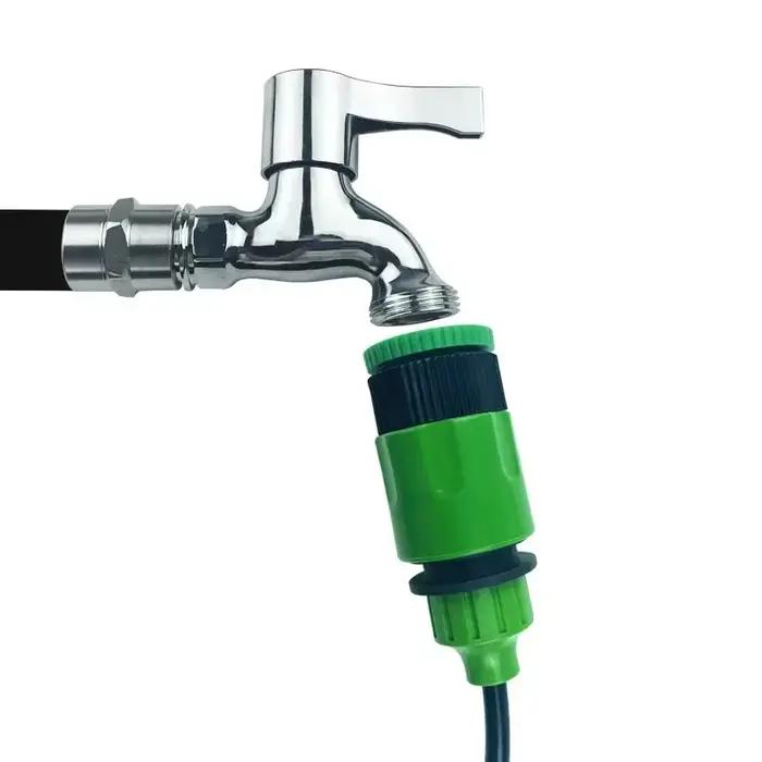 Kit de micro-asperseurs atomisants pour jardin avec système de brumisation refroidissante et design coloré pour arrosage efficace et durable