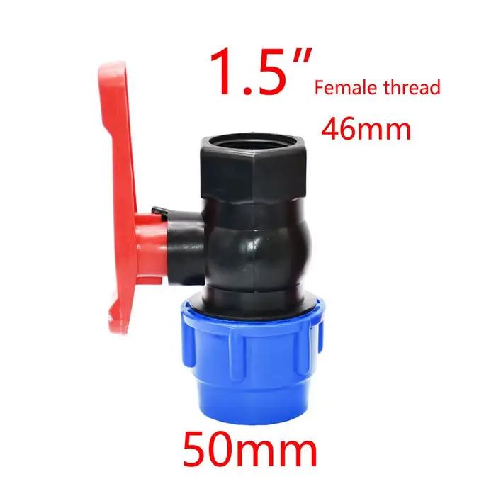 Connecteur femelle 20mm 25mm 32mm 40mm 50mm
