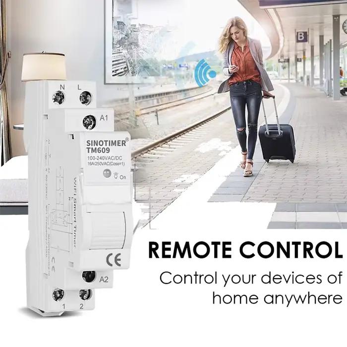 Tuya électrique APP télécommande Mobile WiFi minuterie intelligente interrupteur sans fil compte à rebours