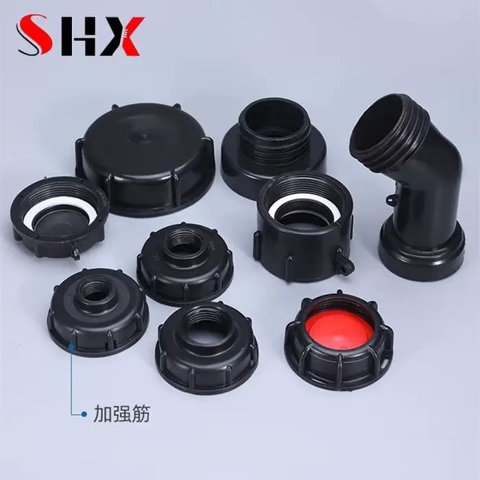 Couvre-vanne pour réservoir IBC épaissi, adaptateur de haute qualité pour réservoir d'eau de 1000L,
