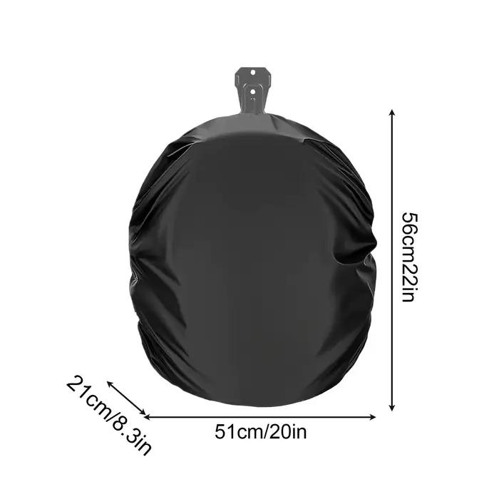 Housse de tuyau en tissu Oxford robuste - Sac de protection anti-poussière pour enrouleur