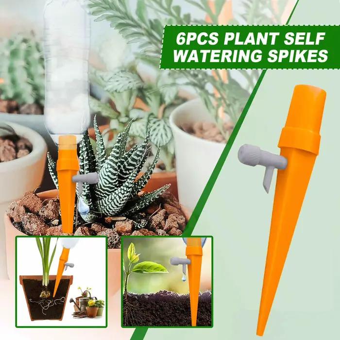 Goutteurs automatiques réglables pour jardin