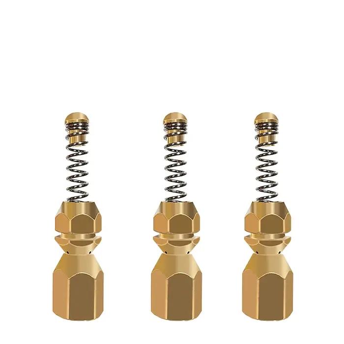 Kit de nettoyage de tuyaux de tuyau de nettoyage d'eau de vidange d'égout avec adaptateur pour Karch