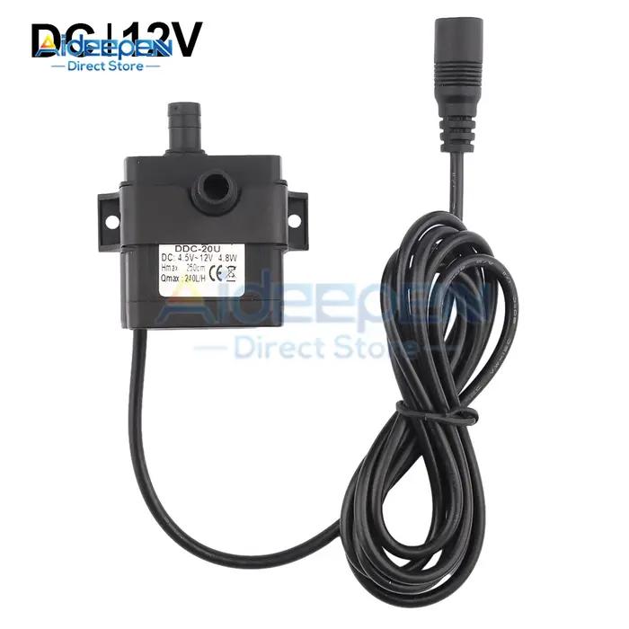 Pompe de circulation submersible pour aquarium et piscine