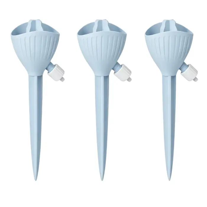 3 pièces d'irrigateurs goutte-à-goutte réglables, arroseurs automatiques de plantes avec contrôle du
