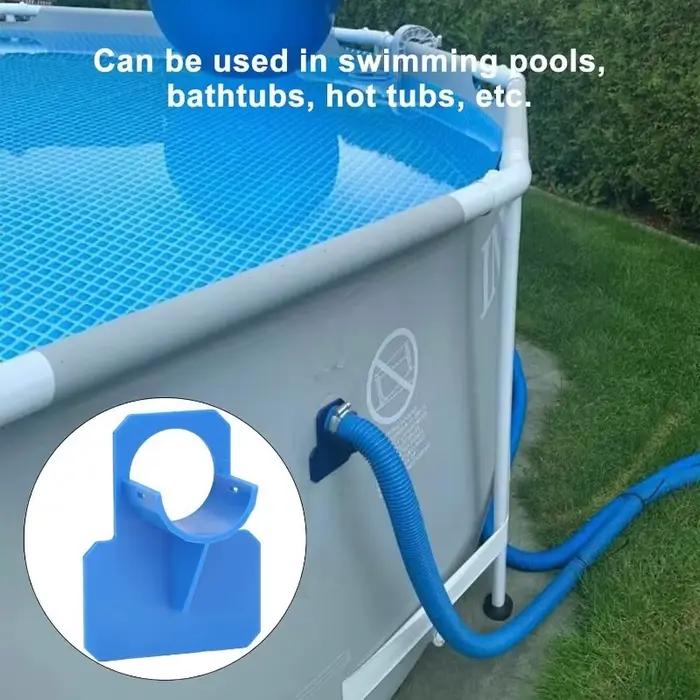1 ensemble de supports de tuyau de piscine