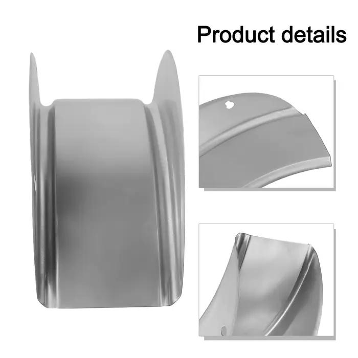 Support mural robuste pour tuyau d'arrosage, rangement pratique pour tuyau d'eau, conception murale facile à installer, résistant aux éléments, idéal pour jardins et espaces extérieurs
