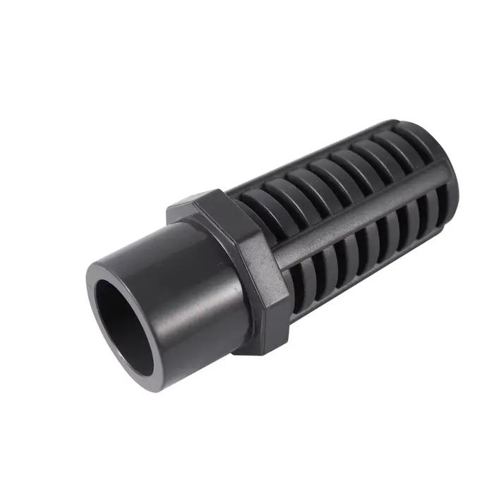 Filtre de pompe à eau en PVC, 20/25mm 1/2 "3/4", filtre à filetage mâle, capuchon perméable de jardi