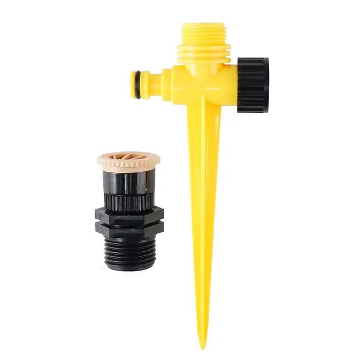 Arroseur de jardin 360 ° Système d'irrigation rotatif pour l'agriculture